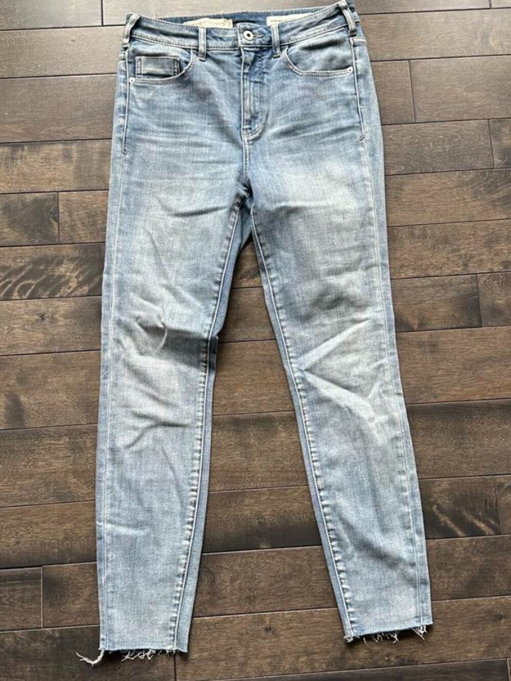 Anthropologie Pilcro High Rise Jeans
